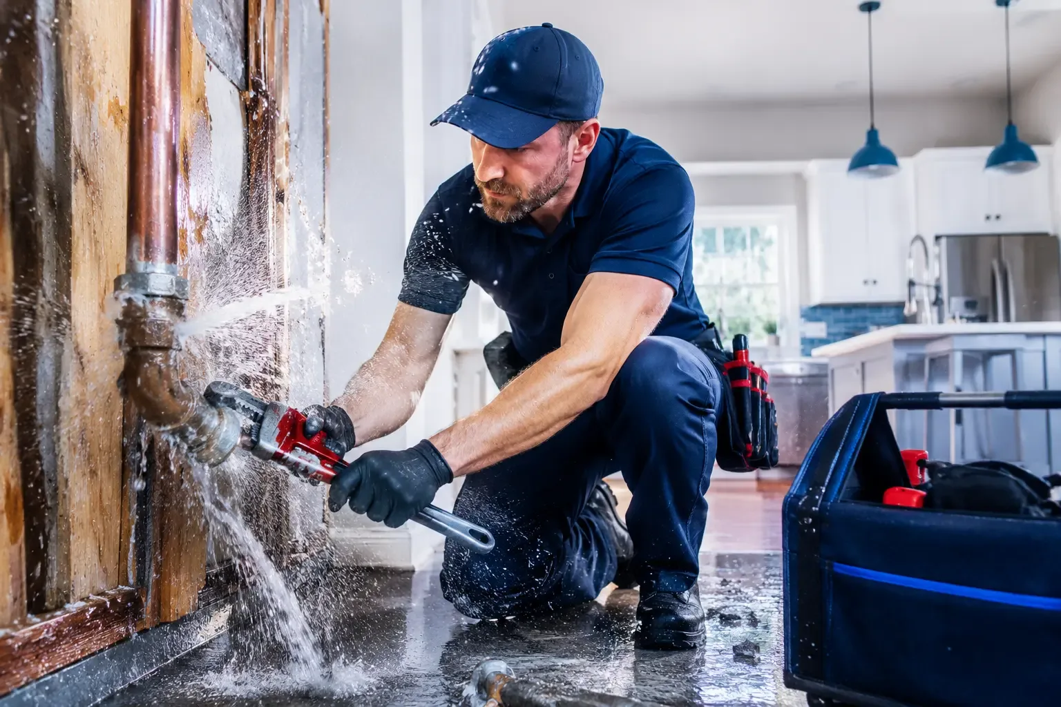 Local emergency pipe repair professionals in Brush, CO